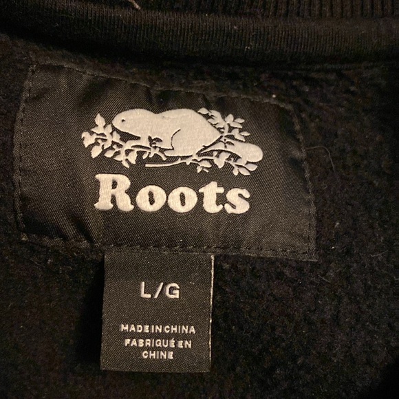 Roots Womens Organic Cooper Beaver Long Sleeve sweatshirt - Picture 9 of 10